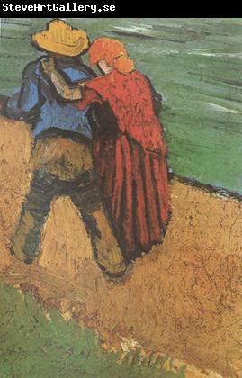 Vincent Van Gogh Two Lovers (nn04)